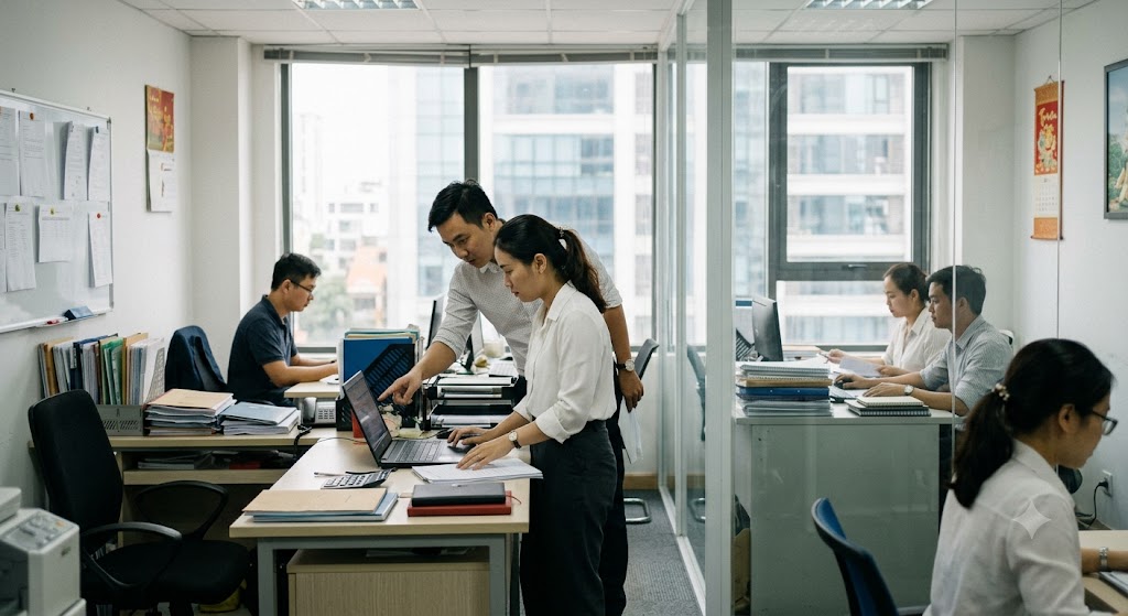 Quản Lý Doanh Thu Môi Giới: Quy Trình, Hạch Toán & Giải Pháp Tối Ưu 6 quy trinh 5 buoc quan ly doanh thu moi gioi chuan chinh