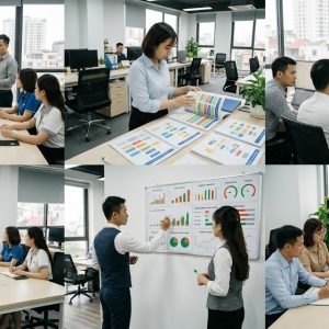 Ảnh 3: Quy trình 5 bước xây dựng hệ thống vận hành chuẩn hóa