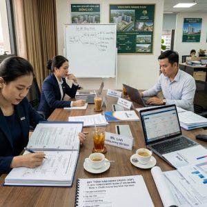 Ảnh 3: Quy Trình 6 Bước Quản Lý Chi Nhánh Sàn Giao Dịch Chuẩn Hóa