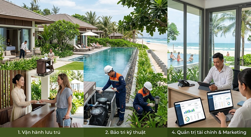 Quản Lý Bất Động Sản Nghỉ Dưỡng: Giải Pháp Tối Ưu Lợi Nhuận & Tài Sản Bền Vững 6 Ảnh 3: quy trình quản lý bất động sản nghỉ dưỡng tiêu chuẩn