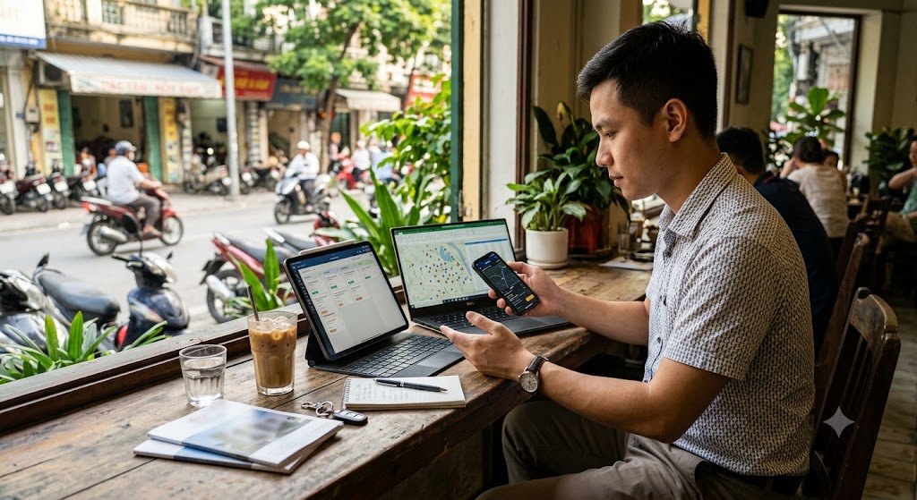 Ảnh 2: Review Top 7 phần mềm cho sale bất động sản cá nhân tốt nhất