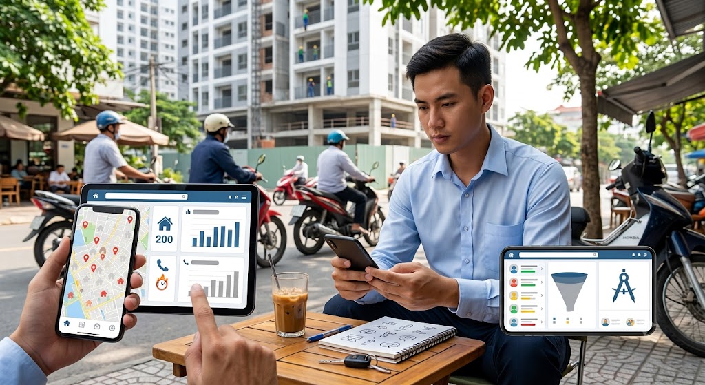 Ảnh 2: Review Top Mobile App Cho Sale Bất Động Sản Đáng Dùng Nhất
