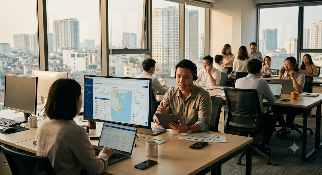 Ảnh 1: SaaS Bất động sản là gì
