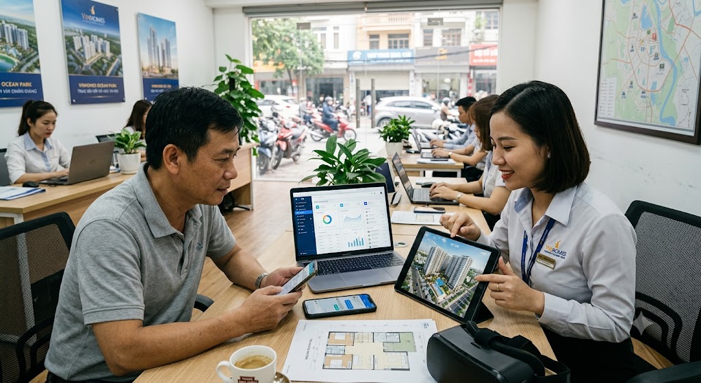 Ảnh 1: Số hóa quy trình môi giới bất động sản là gì