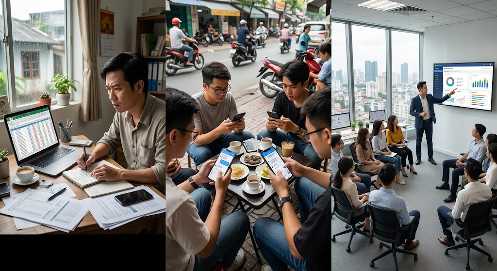 Hướng Dẫn Quản Lý Cộng Tác Viên Bán Hàng Từ A-Z Tối Ưu Chi Phí Và Doanh Số 6 Ảnh 3: So sánh chi tiết các công cụ quản lý cộng tác viên hiện nay