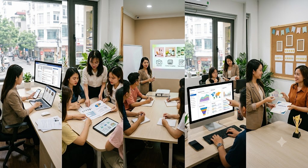 Hướng Dẫn Quản Lý Cộng Tác Viên Bán Hàng Từ A-Z Tối Ưu Chi Phí Và Doanh Số 5 Ảnh 2: Quy trình 5 bước quản lý CTV bán hàng chuyên nghiệp