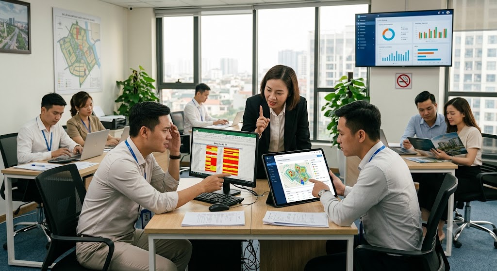 Ảnh 3: Tại sao doanh nghiệp BĐS bắt buộc phải dùng nền tảng quản trị số