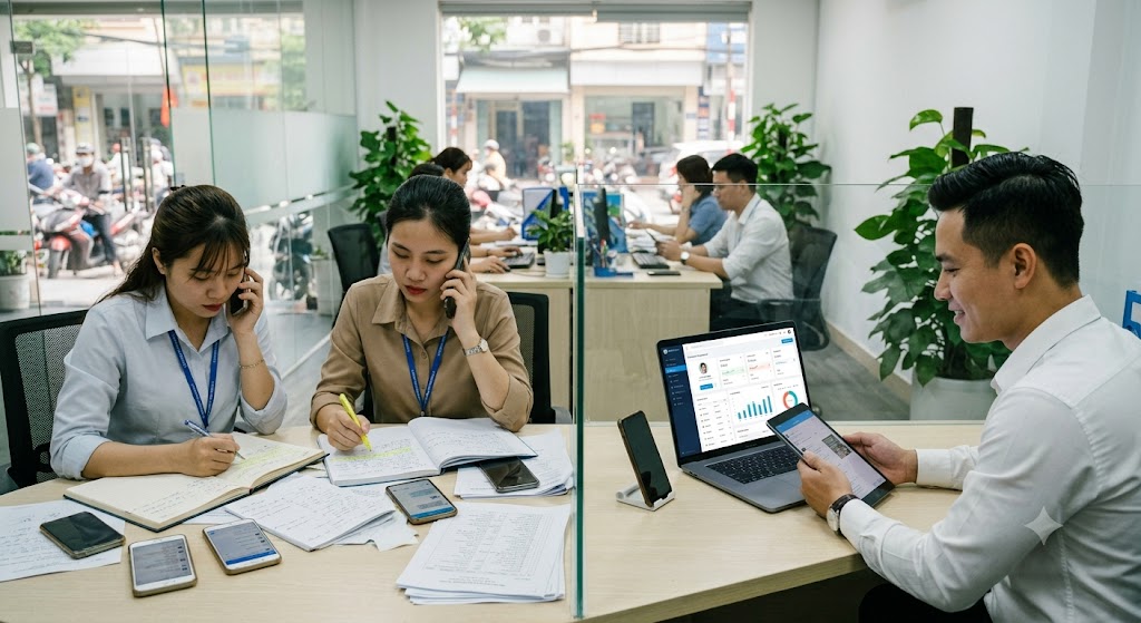 Phương Pháp Lưu Trữ Hồ Sơ Khách Hàng Bất Động Sản Hiệu Quả & An Toàn 4 Ảnh 1: Tại sao lưu trữ hồ sơ khách hàng bất động sản lại là yếu tố sống còn
