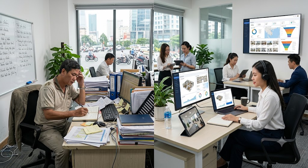 Ảnh 2: Tại sao môi giới và sàn BĐS phải số hóa ngay hôm nay