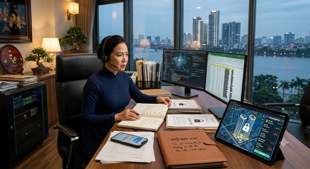 CRM Bất Động Sản Cao Cấp: Giải Pháp Quản Lý & Bứt Phá Doanh Số Phân Khúc Hạng Sang 4 Ảnh 1: thách thức đặc thù khi quản lý bất động sản cao cấp