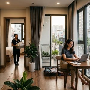 Ảnh 1: tổng quan thị trường & tiềm năng căn hộ dịch vụ