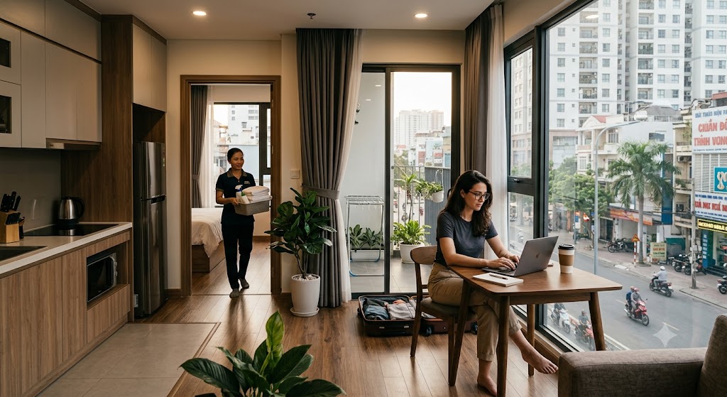 Ảnh 1: tổng quan thị trường & tiềm năng căn hộ dịch vụ