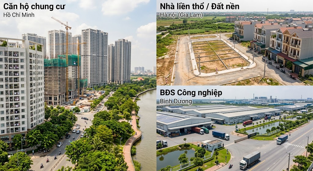 Ảnh 1: Tổng Quan Thị Trường Bất Động Sản Hiện Tại