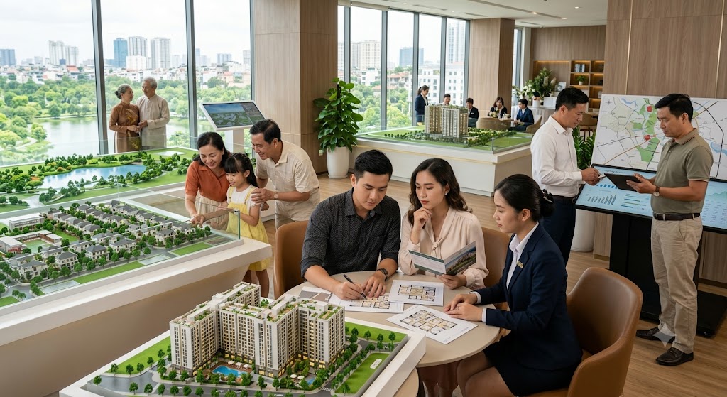 Báo Cáo Chuyên Sâu: Phân Tích Hành Vi Khách Hàng Mua Nhà Để Đột Phá Doanh Số Bất Động Sản 4 Ảnh 1: Tổng Quan Về Hành Vi Khách Hàng Mua Bất Động Sản