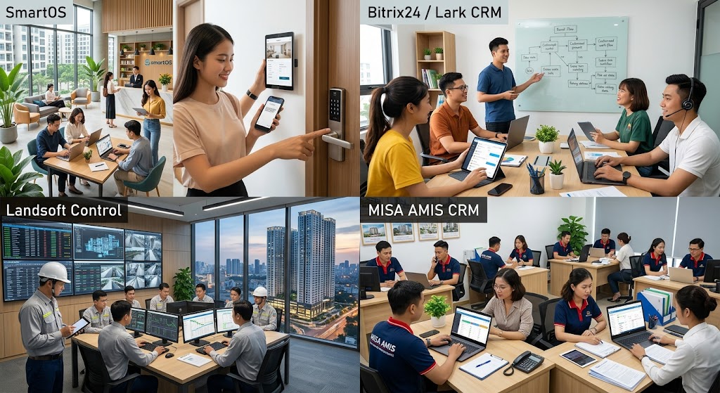 Ảnh 2: top 4 phần mềm crm cho thuê bất động sản tốt nhất hiện nay