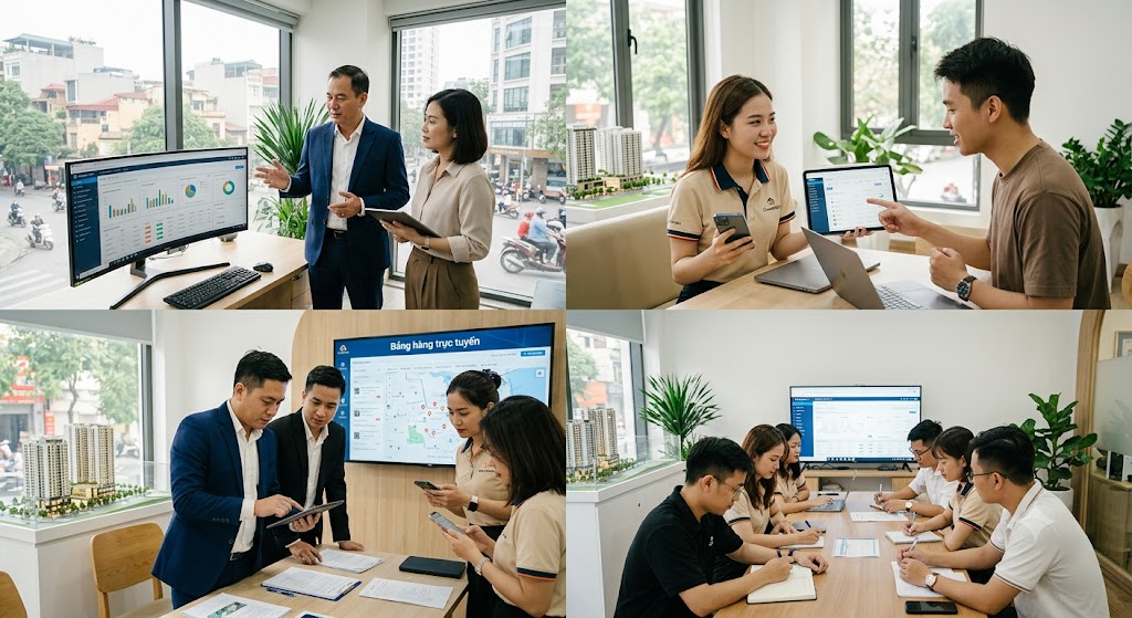 Ảnh 3: Top 4 Phần Mềm Quản Lý Chuỗi Sàn Bất Động Sản Uy Tín Hiện Nay