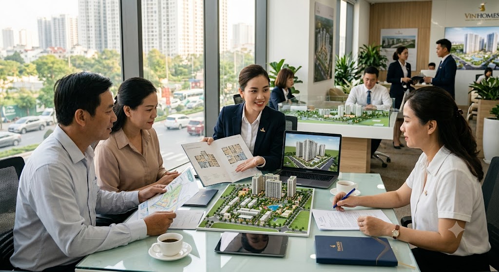 Ảnh 1: Vai trò cốt lõi của việc định vị sale bất động sản