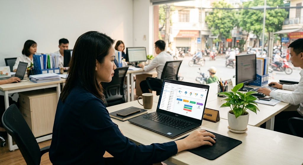 Ảnh 2: 5 công nghệ cốt lõi thay đổi quản trị bất động sản