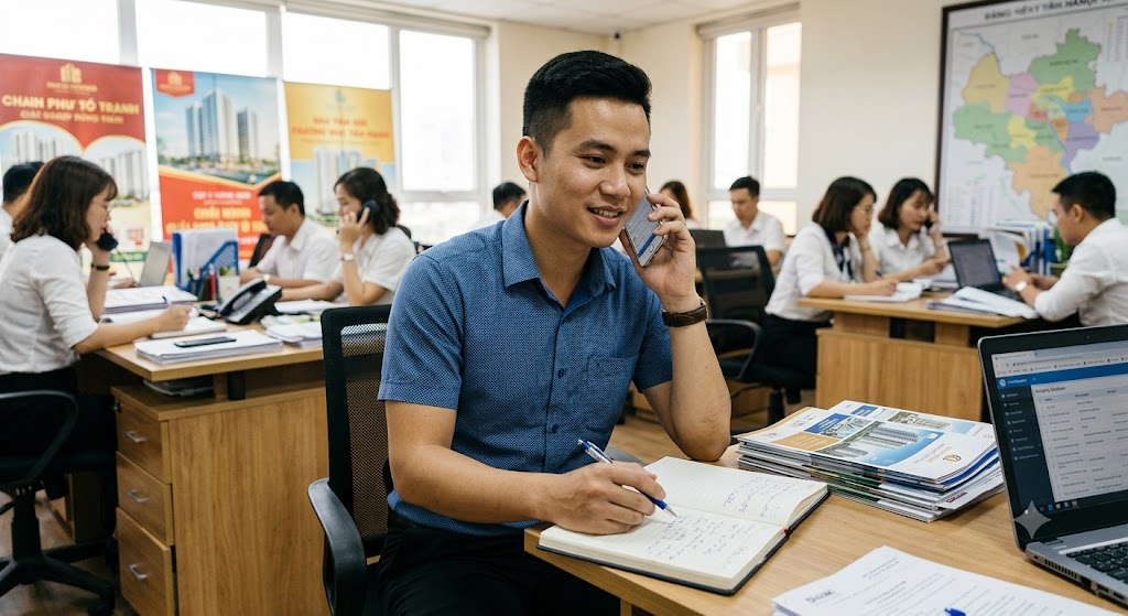 Ảnh 1: bản chất của salephone bất động sản