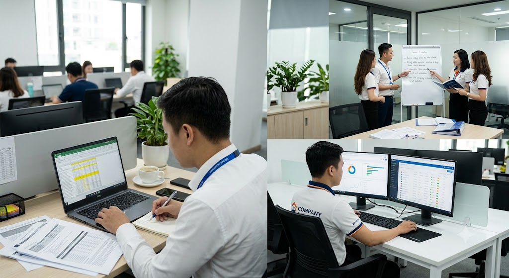 Ảnh 2: ban hành chính sách phân chia & quản lý lead
