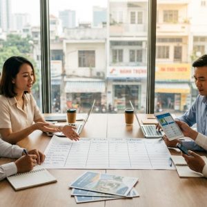Ảnh 3: bảng so sánh nhanh top 7 phần mềm quản lý môi giới bđs 2026