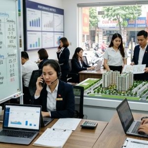 Ảnh 1: bộ chỉ số đo lường hiệu suất sale bđs
