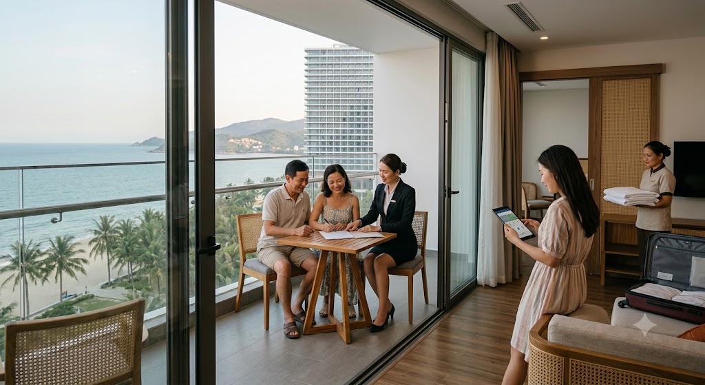 Ảnh 2: các mô hình quản lý condotel phổ biến tại việt nam