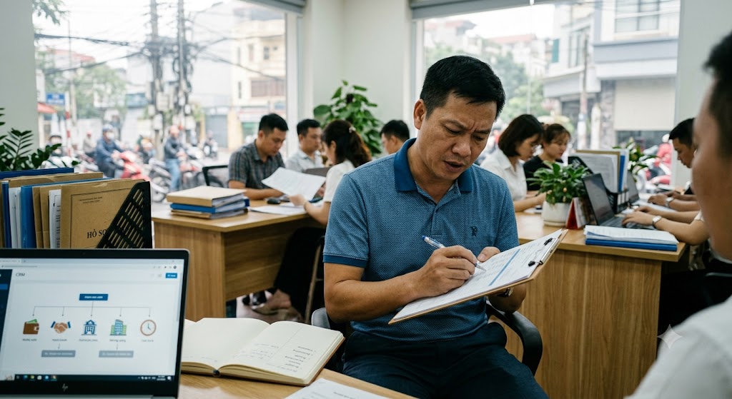 Ảnh 3: các tiêu chí đánh giá và phân loại khách hàng bđs hiệu quả