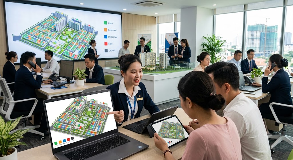 Ảnh 2: các tính năng bắt buộc của một hệ thống crm bđs toàn diện