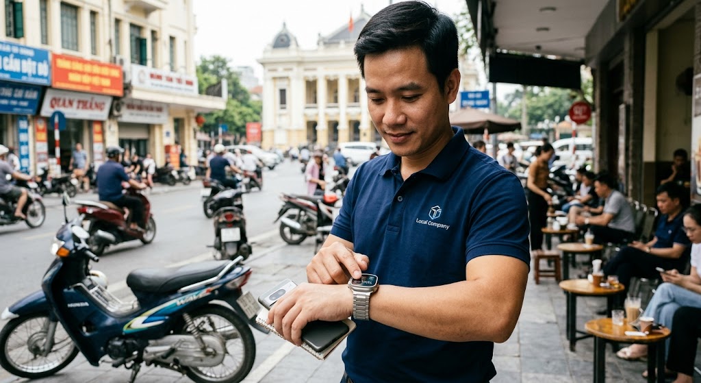 Ảnh 3: các tính năng bắt buộc phải có ở một app crm trên smartwatch cho sale