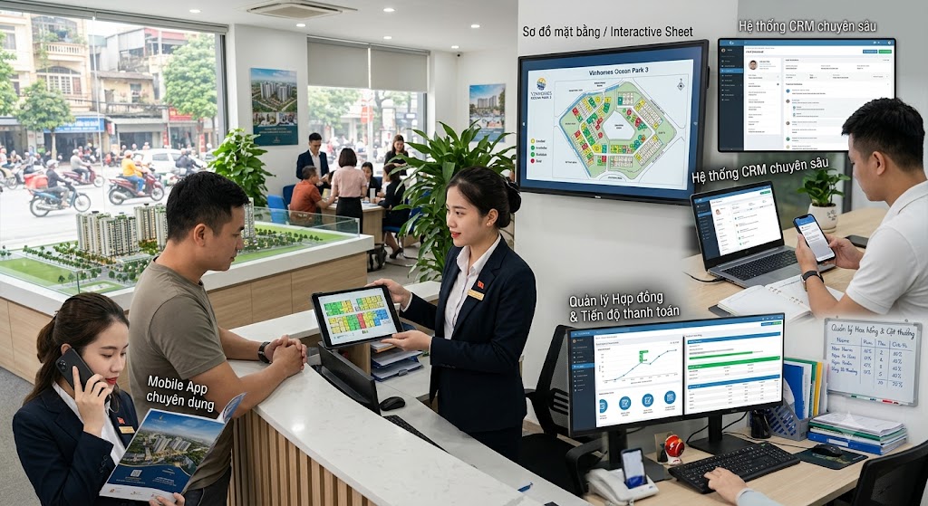 Top 10+ Phần Mềm Quản Lý Giao Dịch Nhà Đất Hiệu Quả Nhất 2026 6 Ảnh 3: các tính năng bắt buộc phải có ở phần mềm quản lý bđs