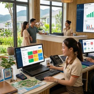 Ảnh 2: các tính năng bắt buộc phải có ở phần mềm quản lý villa nghỉ dưỡng