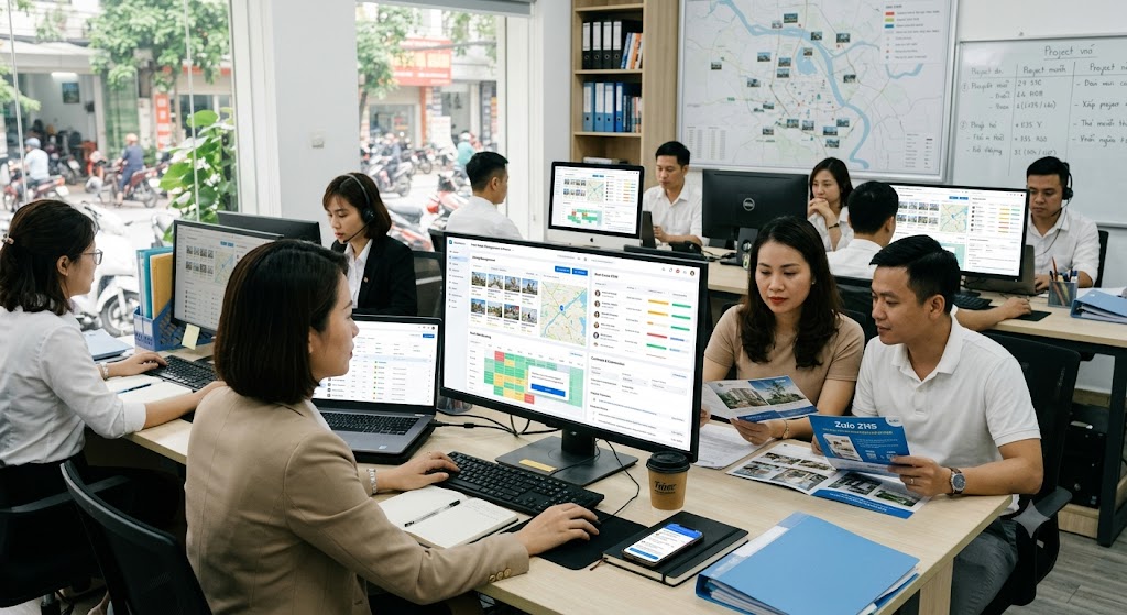 Ảnh 2: các tính năng cốt lõi cần có của phần mềm quản lý bđs chuyên nghiệp