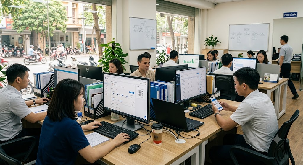 Ảnh 3: các tính năng cốt lõi của giải pháp nhắc lịch đóng tiền theo tiến độ hiệu quả