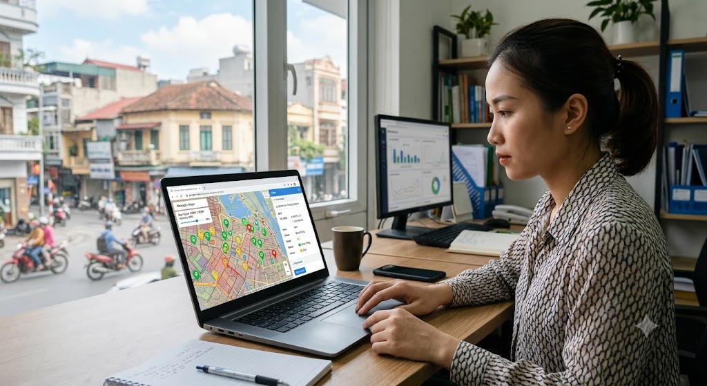 CRM Tích Hợp Bản Đồ Quy Hoạch: Giải Pháp Quản Lý BĐS Thông Minh 6 Ảnh 3: các tính năng cốt lõi của hệ thống crm tích hợp bản đồ quy hoạch