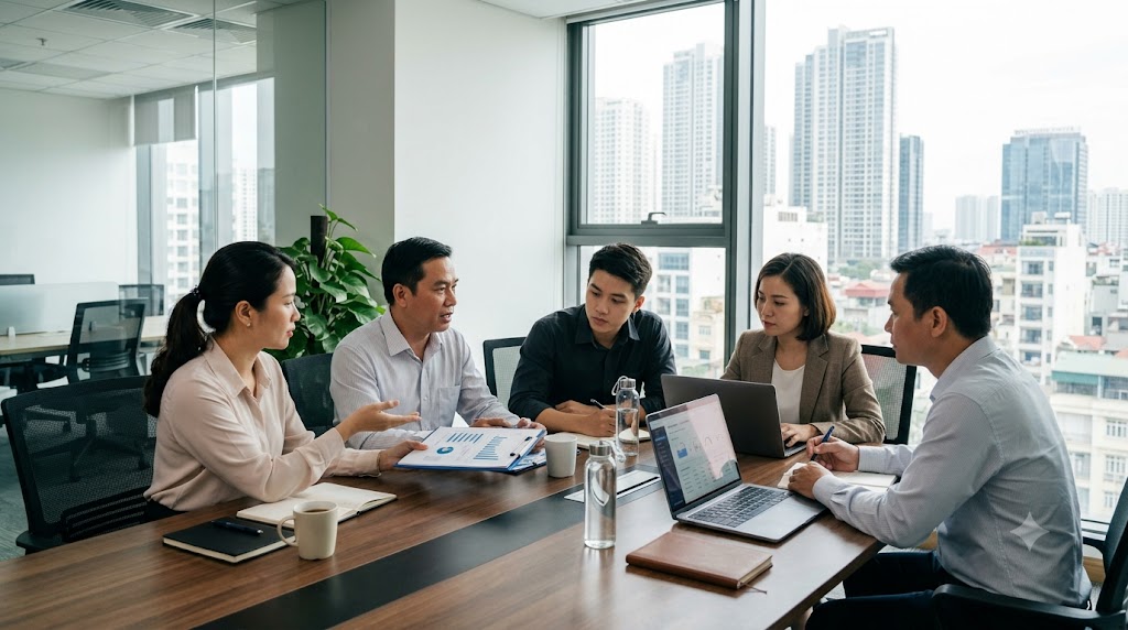 Ảnh 2: các yếu tố cần có để theo dõi hoa hồng môi giới chính xác