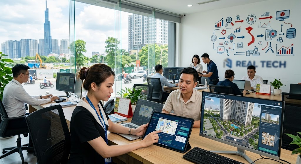 Ứng Dụng Công Nghệ AI Trong Bất Động Sản: Xu Hướng & Giải Pháp Đột Phá 4 Ảnh 1: công nghệ ai trong bất động sản là gì