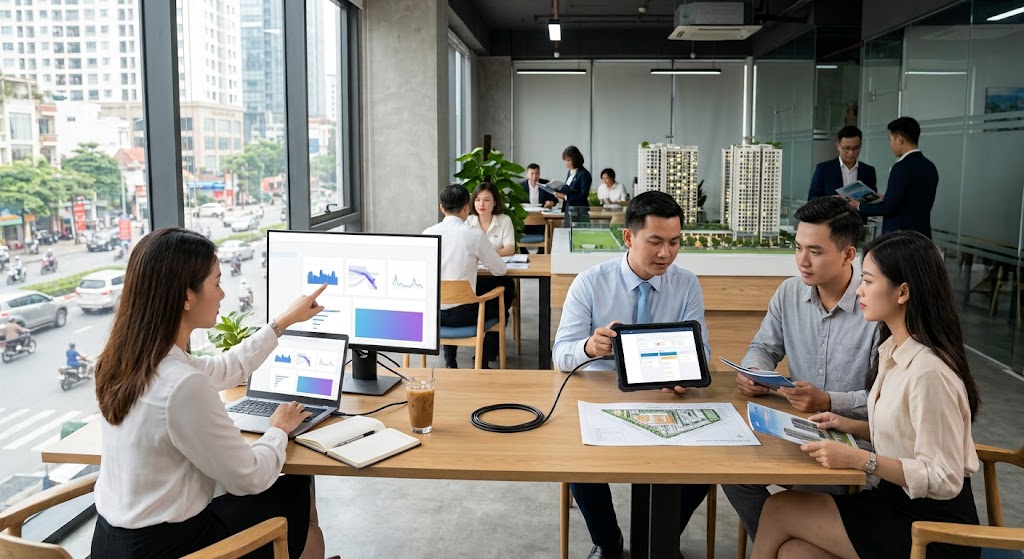CRM BĐS Tích Hợp Phân Tích Google Analytics: Giải Pháp Tối Ưu Ngân Sách & Chuyển Đổi Bất Động Sản 4 Ảnh 1: crm bđs tích hợp phân tích google analytics là gì