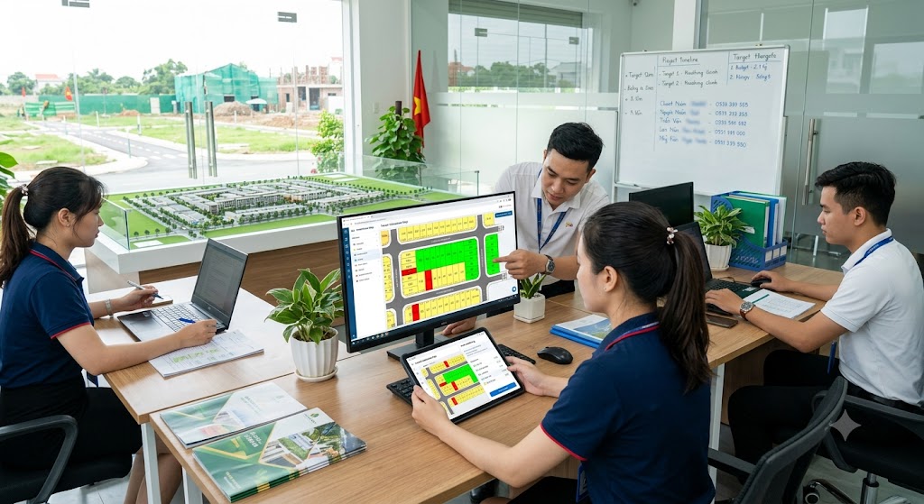 Ảnh 2: crm cho môi giới đất nền phân lô là gì