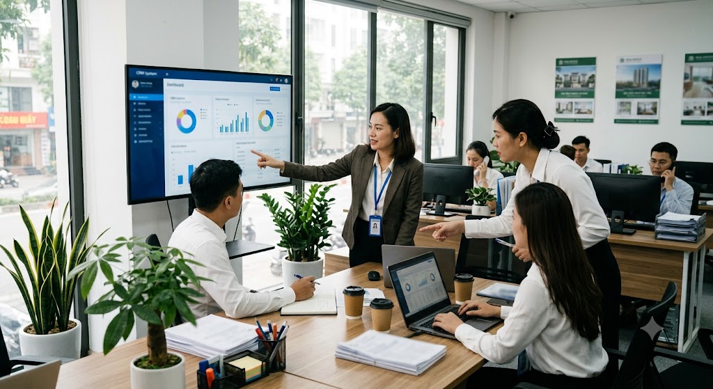 Ảnh 1: crm cho trung tâm môi giới nhà đất là gì