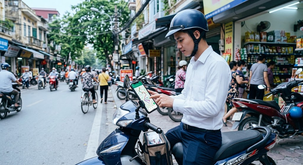 Ảnh 1: crm định vị gps nhân viên thị trường là gì