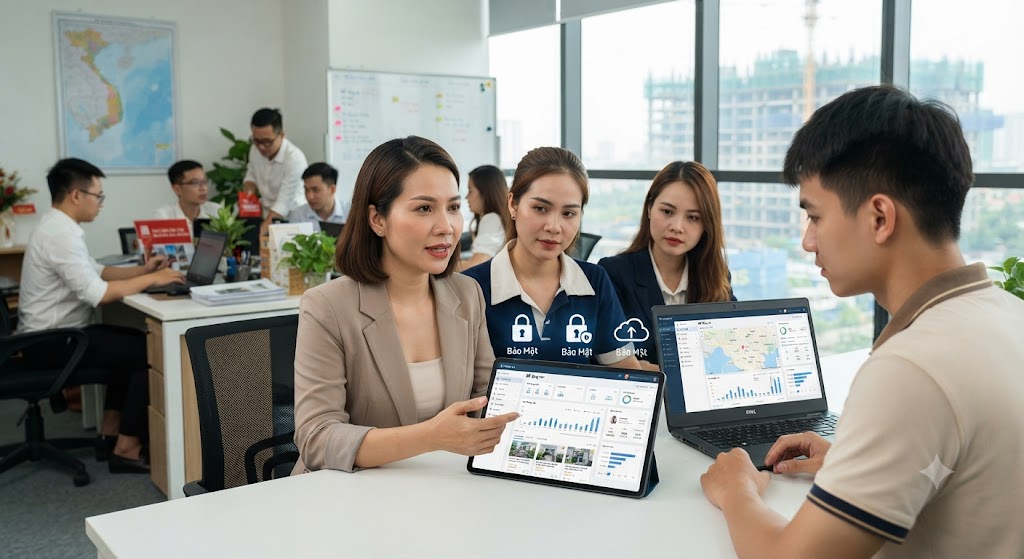 CRM Lưu Trữ Cloud Bảo Mật Cho BĐS: Giải Pháp Chống Rò Rỉ Data 100% 5 Ảnh 2: crm lưu trữ cloud bảo mật cho bđs là gì