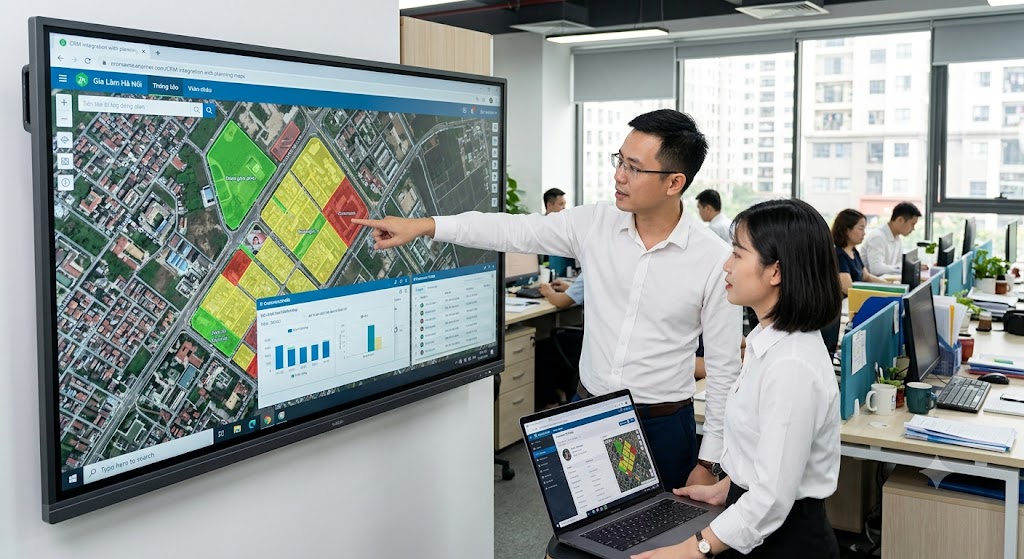 CRM Tích Hợp Bản Đồ Quy Hoạch: Giải Pháp Quản Lý BĐS Thông Minh 4 Ảnh 1: crm tích hợp bản đồ quy hoạch là gì
