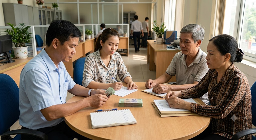 Quy Trình Chốt Cọc Bất Động Sản 5 Bước An Toàn, Chuẩn Pháp Lý & Hiệu Quả Nhất 4 Ảnh 1: đặt cọc bất động sản là gì