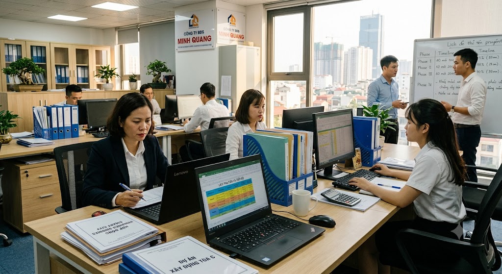 Ảnh 1: đóng tiền theo tiến độ là gì và thách thức trong quản lý thủ công
