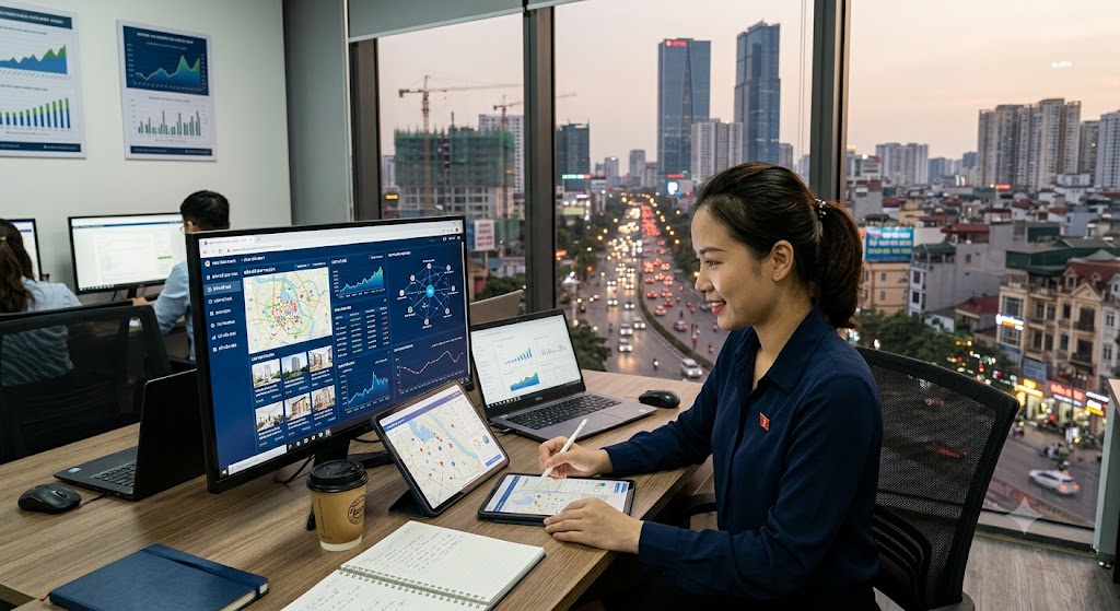 Dữ Liệu Lớn Trong Bất Động Sản: Bứt Phá Công Nghệ & Xu Hướng Tương Lai 4 Ảnh 1: dữ liệu lớn trong bất động sản là gì