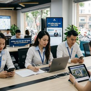 Ảnh 1: e-learning bất động sản là gì