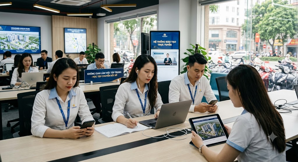 Ảnh 1: e-learning bất động sản là gì
