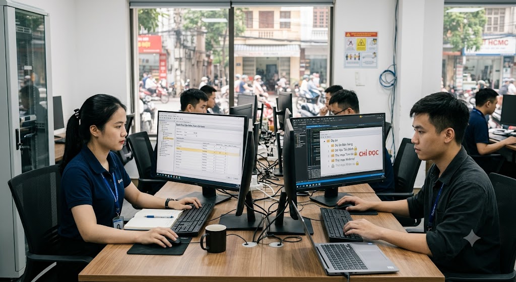 Làm Sao Để Nhân Viên Không Nghỉ Việc Mang Theo Data? Giải Pháp Toàn Diện Cho Doanh Nghiệp 6 Ảnh 3: giải pháp công nghệ