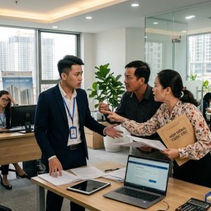 Ảnh 2: hậu quả nghiêm trọng khi để xảy ra trùng căn dự án
